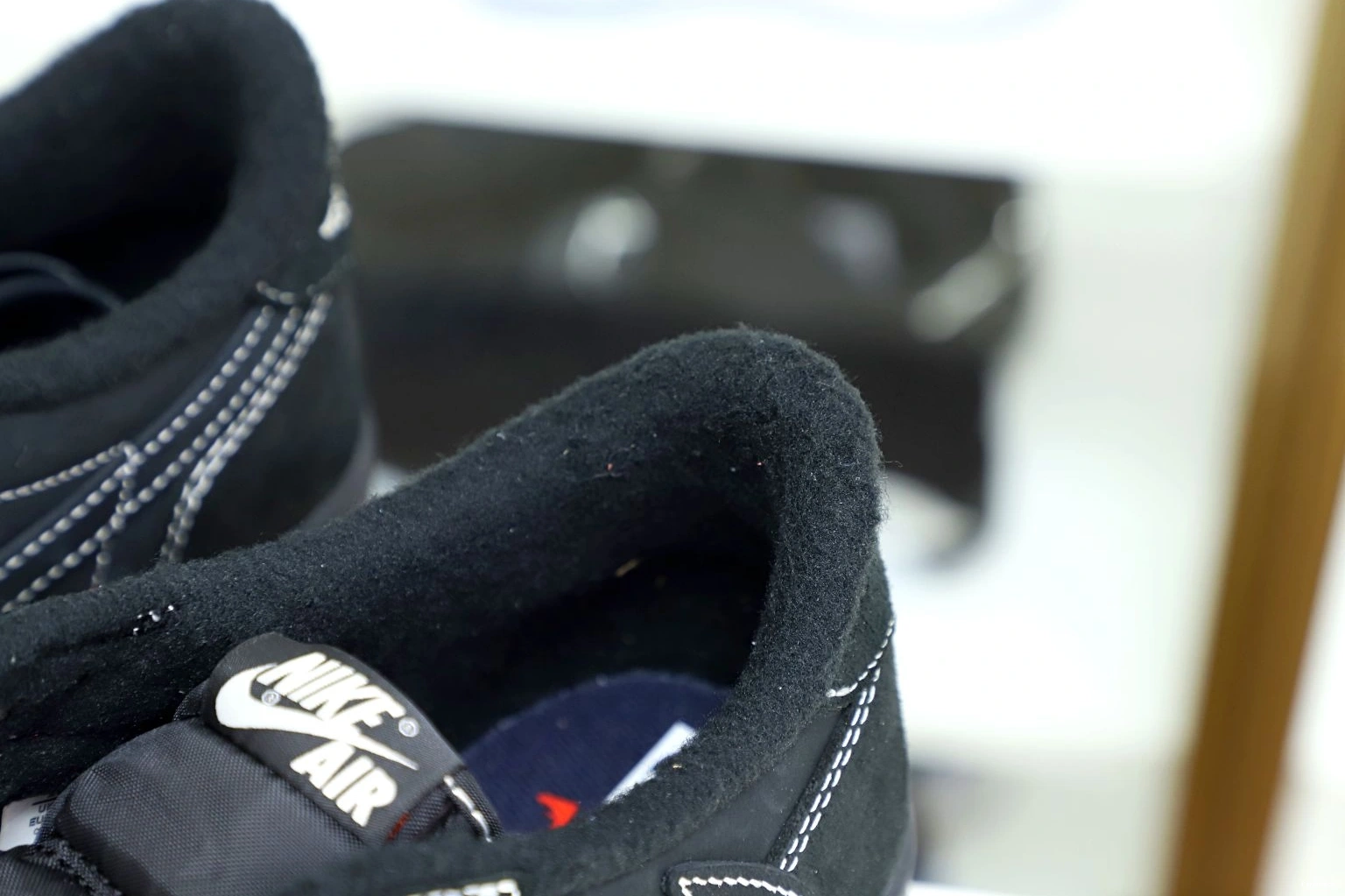 OG AIR “BLACK 1 PHANTOM” LOW JORDAN TRAVIS X SCOTT NIKE 0107